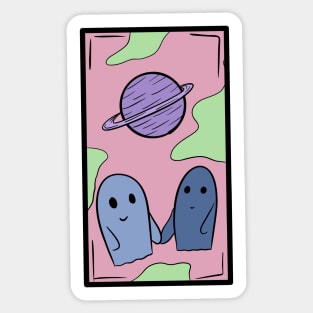 Ghost cards #1b Sticker